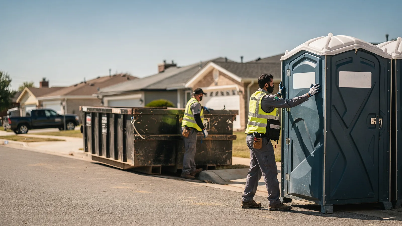 Porta Potty Rental in Hazelton, ND near me